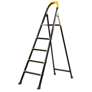 Scara Metalica Pliabila ROTOR, 4+1 trepte, pentru uz casnic si profesional