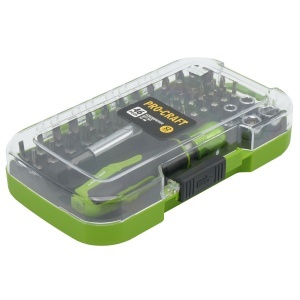 Set Biti ProCraft SS-46, 46 piese, pentru insurubat - Img 5