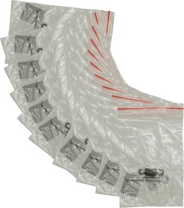 Set Piese Schimb Masina Legat ROTOR, cutit arc surub, pachet 5 buc - Img 3