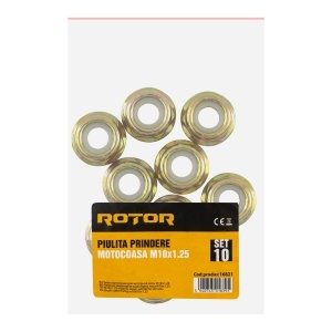 Set Piulite Prindere Motocoasa ROTOR M10x1.25, 10 buc, piesa de schimb