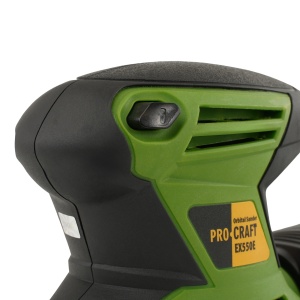 Slefuitor Excentric ProCraft EX550E, 200W, pentru slefuit lemn si metal - Img 4
