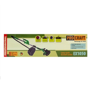 Slefuitor Girafa Pereti ProCraft EX1050, 1050W, disc 225mm, LED, sac colectare - Img 3