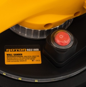Slefuitor Pereti ROTOR RG-S180B, 750W, disc 180mm, 800-1750 RPM, aspirare 97% - Img 10