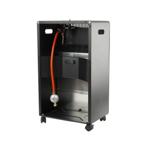 Soba Gaz GPL Bohm BF-003A, 4.2kW, 3 trepte, 20-80 m2, regulator + furtun 1.5m - Img 5