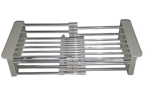Suport Uscat Vase Mixxus BAS-01 Gray, inox, accesoriu chiuveta bucatarie