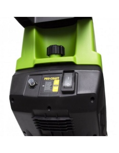 Tocator Crengi Electric ProCraft PLS2400, crengi max 45mm, pentru gradina - Img 4