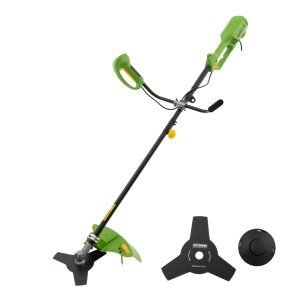Trimmer Electric PartnerPro PT-1302, 1300W, 7000 RPM, pentru taiat iarba si tufis - Img 3