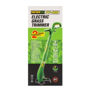 Trimmer Electric PartnerPro PT-400, 400W, 11000 RPM, pentru taiat iarba gradina - Img 6