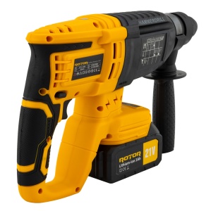 Trusa Scule 3in1 ROTOR RSET3, rotopercutor polizor autofiletanta, 21V/3Ah - Img 12