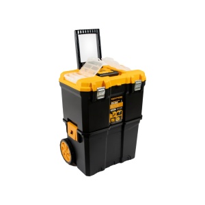 Trusa Transport Scule ROTOR RTB-5039, 100L, pentru organizat si transportat scule - Img 3