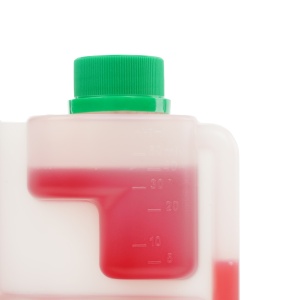 Ulei Amestec 2T PartnerPro, 0.5L, rosu, pentru drujbe si motocoase - Img 2