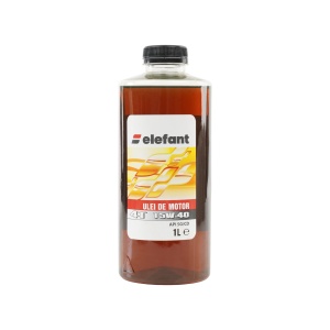 Ulei Motor 4T Elefant, SAE 15W40, API SG/CD, 1L, pentru motoare pe benzina