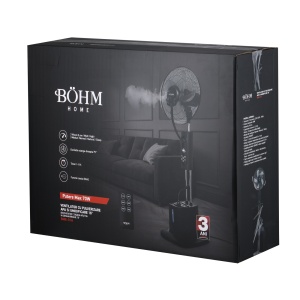 Ventilator cu Pulverizare Apa Bohm BME-01A, 16 inch, 70W, 3 trepte - Img 6