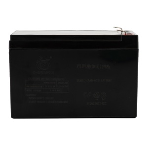 Acumulator 12V Elefant, 8Ah, pentru pompe de stropit pe acumulator - Img 3