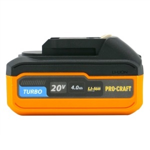 Acumulator ProCraft 20V, 4Ah, TURBO, Li-ion, pentru scule electrice ProCraft 20V - Img 7