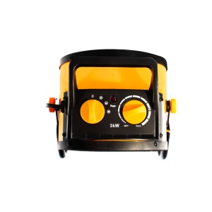 Aeroterma Electrica ROTOR RH-30R1, 3000W, 2 trepte de putere, pentru spatii mari - Img 3