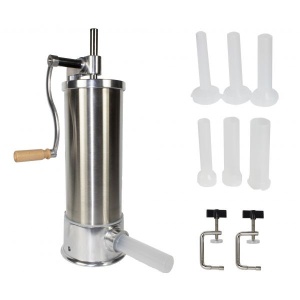 Aparat Facut Carnati Elefant KY2010, 5kg, inox, vertical, 6 palnii incluse