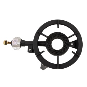 Arzator Pirostrie Elefant GB-22, 1 inel, fonta, 5.5kW, gaz propan-butan, pentru gatit exterior - Img 3