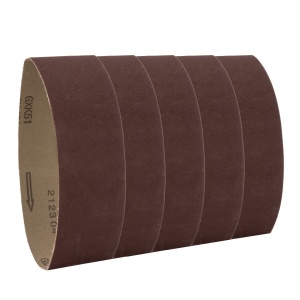 Banda de Slefuit ROTOR, 75x533mm, P240, set 5 buc - Img 2