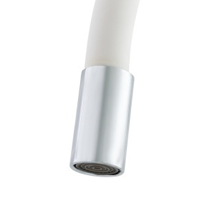 Baterie Bucatarie Dus Flexibil Mixxus Magnum 011 NUT, alb crom Reflector - Img 2