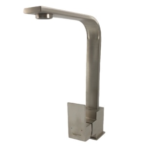 Baterie Bucatarie Mixxus KUB-011, inox, pipa inalta cubica, monocomanda - Img 5