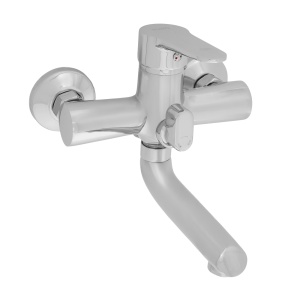 Baterie Cada Fleko FZ066A-401, monocomanda, cartus ceramic, pentru baie - Img 2