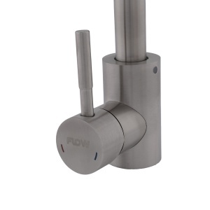 Baterie Lavoar Flow FB-01 Vital, inox SUS304, crom mat, monocomanda - Img 3