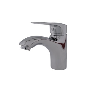 Baterie Lavoar Flow Wave Z-01, zinc, crom, monocomanda