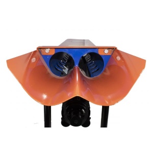 Batoza Porumb Dubla Elefant BE-3000, 1800W, 2900 RPM, transmisie curea, pentru batut porumb - Img 4