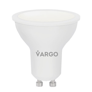 Bec LED GU10 Vargo V-111208, 5W, 4000K lumina neutra, 475 Lm