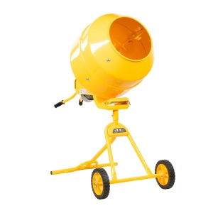 Betoniera ROTOR RCM600, 165L, pentru preparare beton si mortar - Img 5