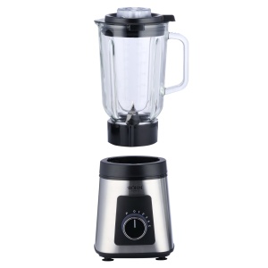 Blender de Masa Bohm Home BTBG80S15, 800W, bol 1.5L, 5 viteze si functie Pulse, 6 lame, carcasa inox - Img 4