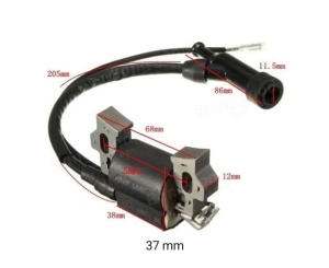 Bobina Aprindere Motor Elefant, compatibil Honda GX120 GX160 GX200, piesa de schimb - Img 2