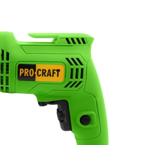 Bormasina cu Percutie ProCraft PS700, 450W, 2800 RPM, mandrina 13mm, pentru lemn si beton - Img 3