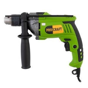 Bormasina cu Percutie ProCraft PS980, 710W, pentru gaurit lemn beton si metal - Img 2