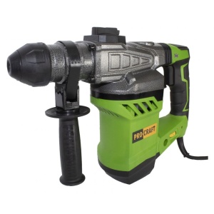 Ciocan Rotopercutor ProCraft BH2150N, 2150W, 6J, SDS+, 5000 bpm, pentru demolari