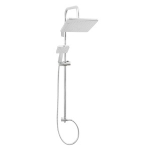 Coloana Dus 2in1 Mixxus DK-003, cadru patrat, fara baterie, inox - Img 4