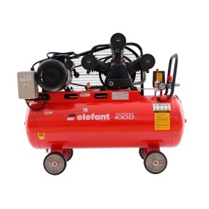Compresor Aer Elefant XY3065A-100D, 100L, 4CP, 8 bari, pentru atelier - Img 3