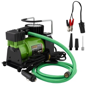 Compresor Auto ProCraft LK190, 12V, 7 bari, 35 l/min, pentru umflat anvelope