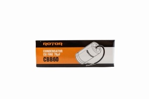 Condensator CBB60 ROTOR, 70µF, 450V, 45x95mm, pentru pompe si motoare - Img 3