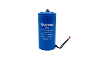 Condensator CD60 ROTOR, 900µF, 330V, 50x100mm, pentru motoare monofazate