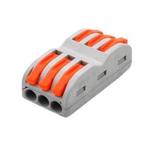 Conector Doza 3+3 Poli Vargo V-110645, pentru instalatii electrice
