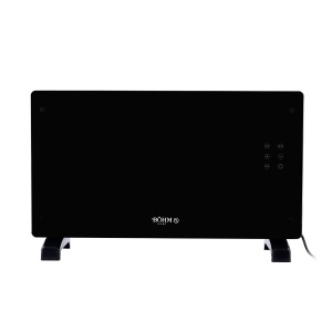 Convector Panou Sticla Bohm BH04, 2000W, display si telecomanda - Img 3