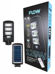 Corp Stradal LED Solar Flow FPL120W-CS, 120W, 6500K