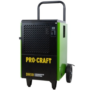 Dezumidificator Profesional ProCraft DH50, 900W, 32kg, pentru atelier si depozit - Img 2