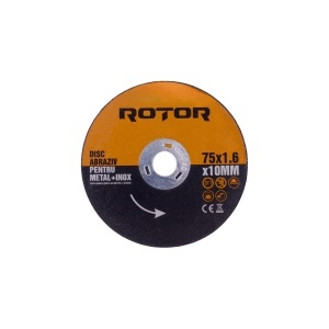 Disc Abraziv Taiere Metal Inox ROTOR, 75x1.6x10mm, 1 buc