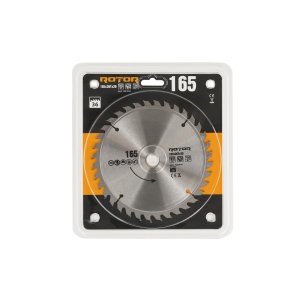 Disc Circular Lemn ROTOR, 165x20mm, 36 dinti, pentru fierastraie circulare - Img 2