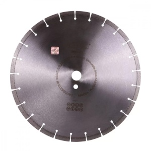 Disc Diamantat Distar Beton Verde, 350mm, 3.2mm, alezaj 25.4mm, pentru taiere beton verde