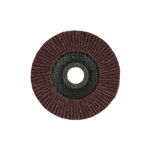 Disc Lamelar Plat ROTOR, 125x22.23mm, P36, T27, pachet 5 buc, pentru slefuit metal lemn - Img 2