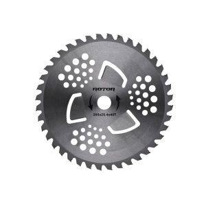 Disc Motocoasa ROTOR, 40T, Vidia cu aripioare, 255x25.4x1.3mm